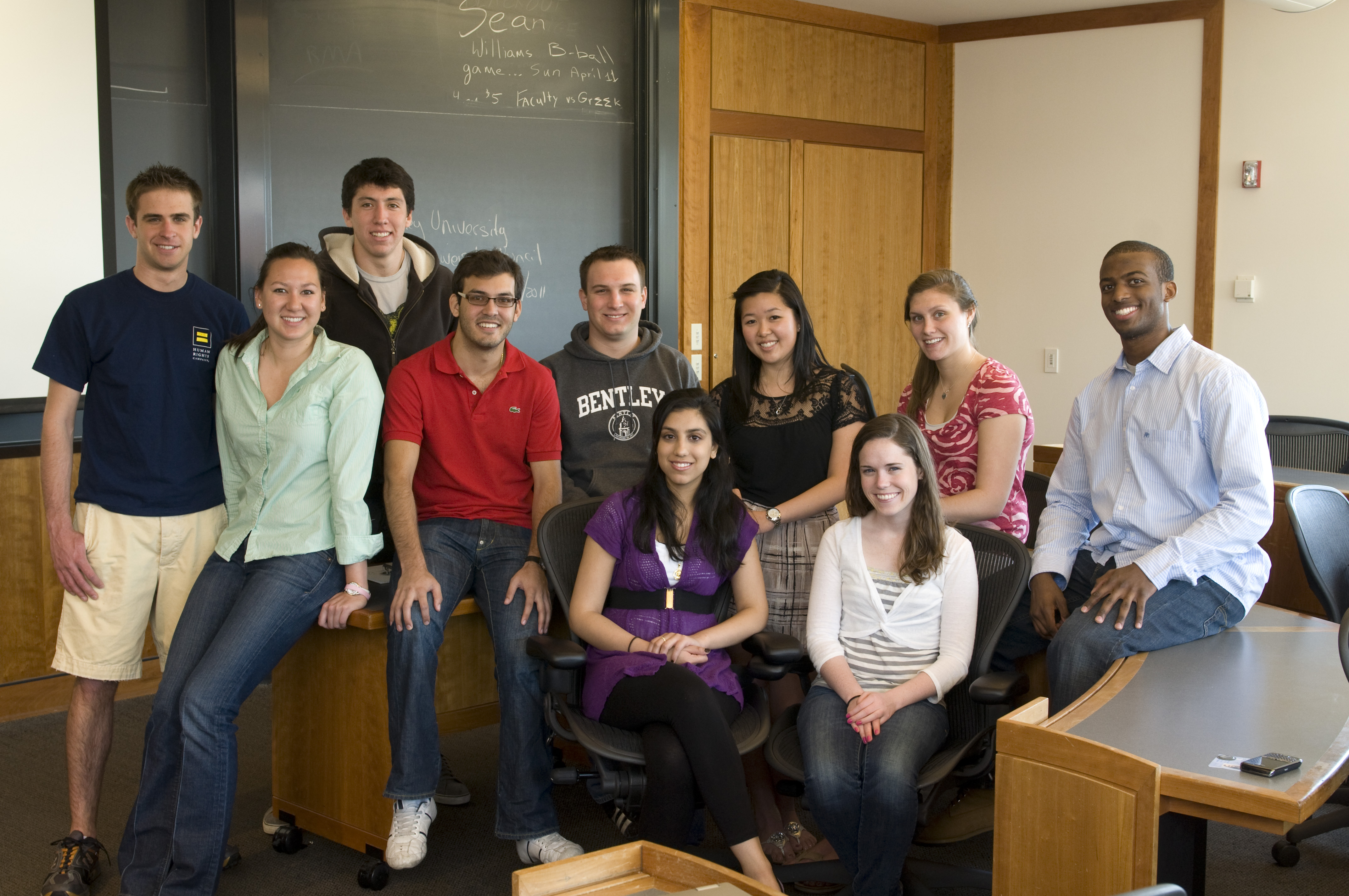 A student's perspective on professors at Bentley University