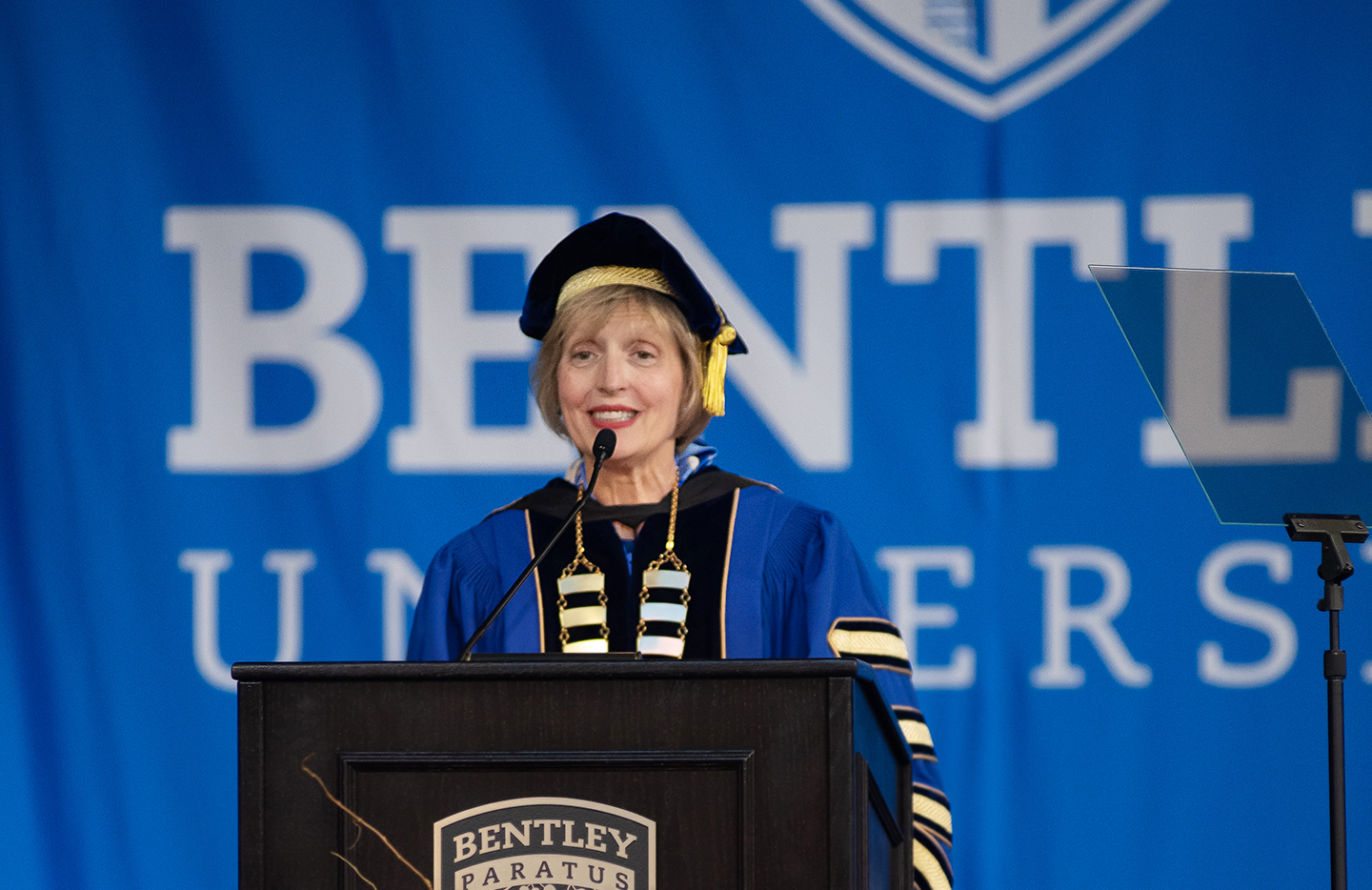 President Davis-Blake addresses the Class of 2023