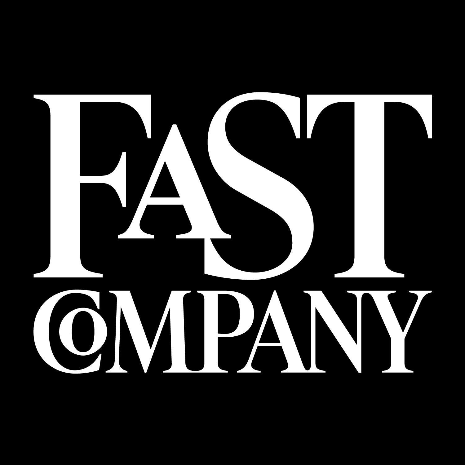 The logo for Fast Company, who wrote this article.