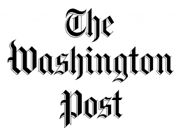 This is the logo for the Washington Post.