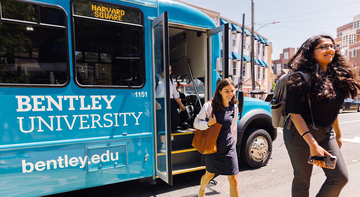 Shuttle Routes and Schedules Bentley University