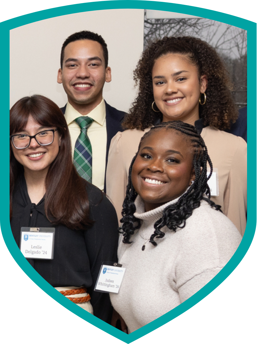 first-generation students smiling