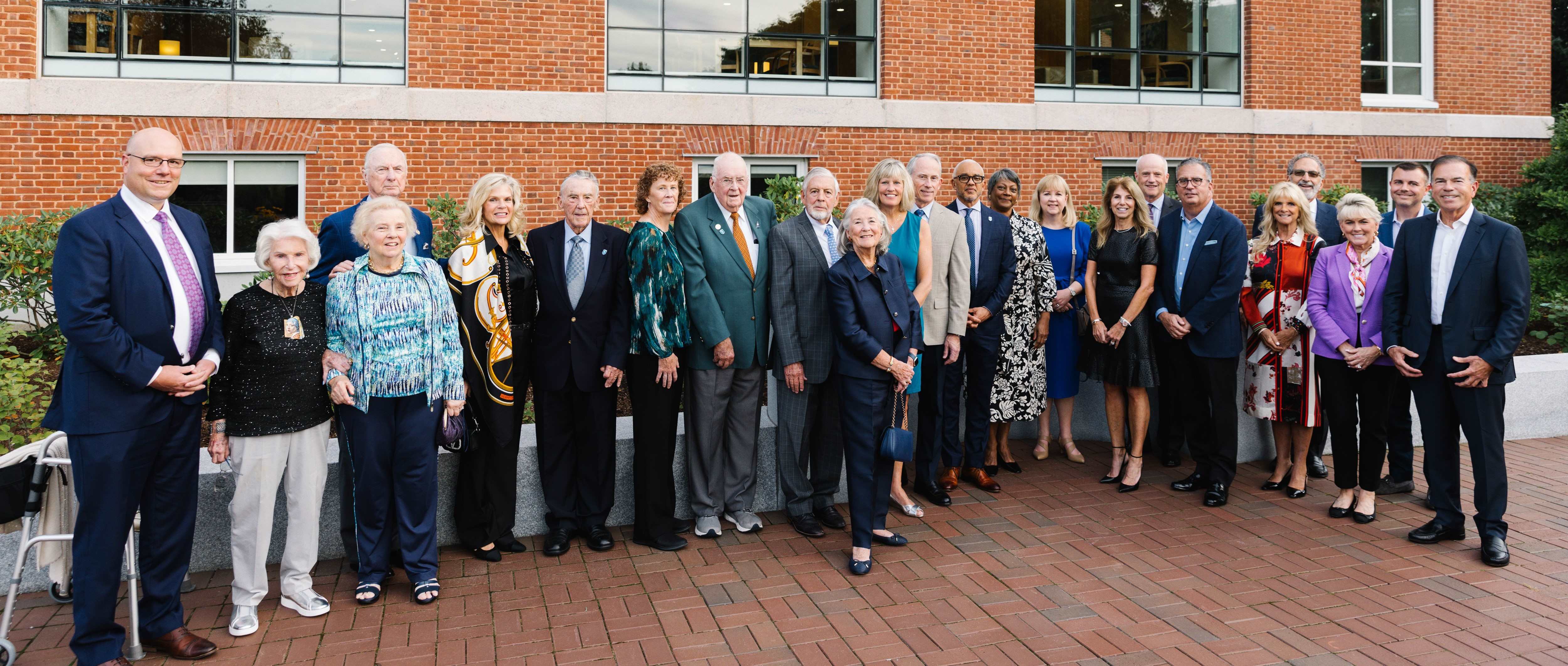 Great Benefactors at Falcon Weekend Presidential Reception