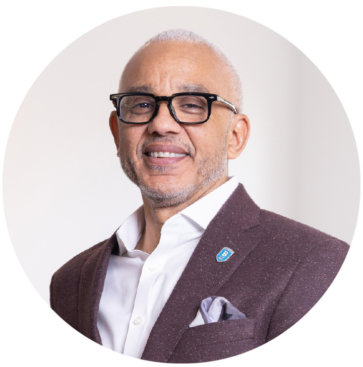 E. LaBrent Chrite, President, Bentley University