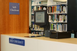 Bentley Library Self-Checkout