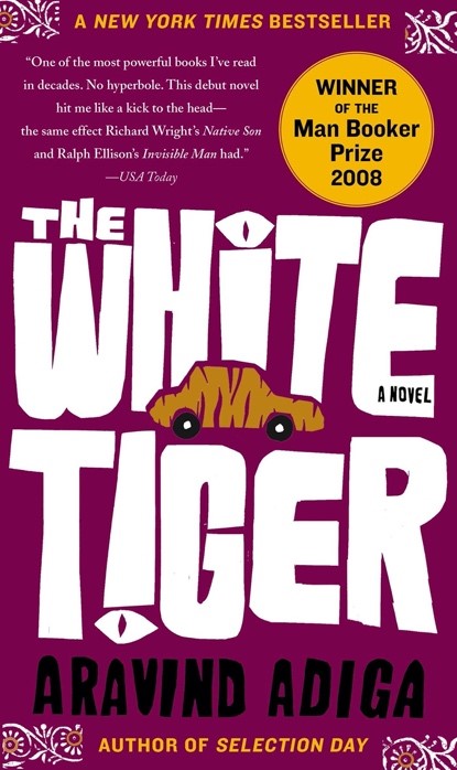 the white tiger book