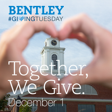 Bentley Giving Tuesday: Together, We Give | December 1