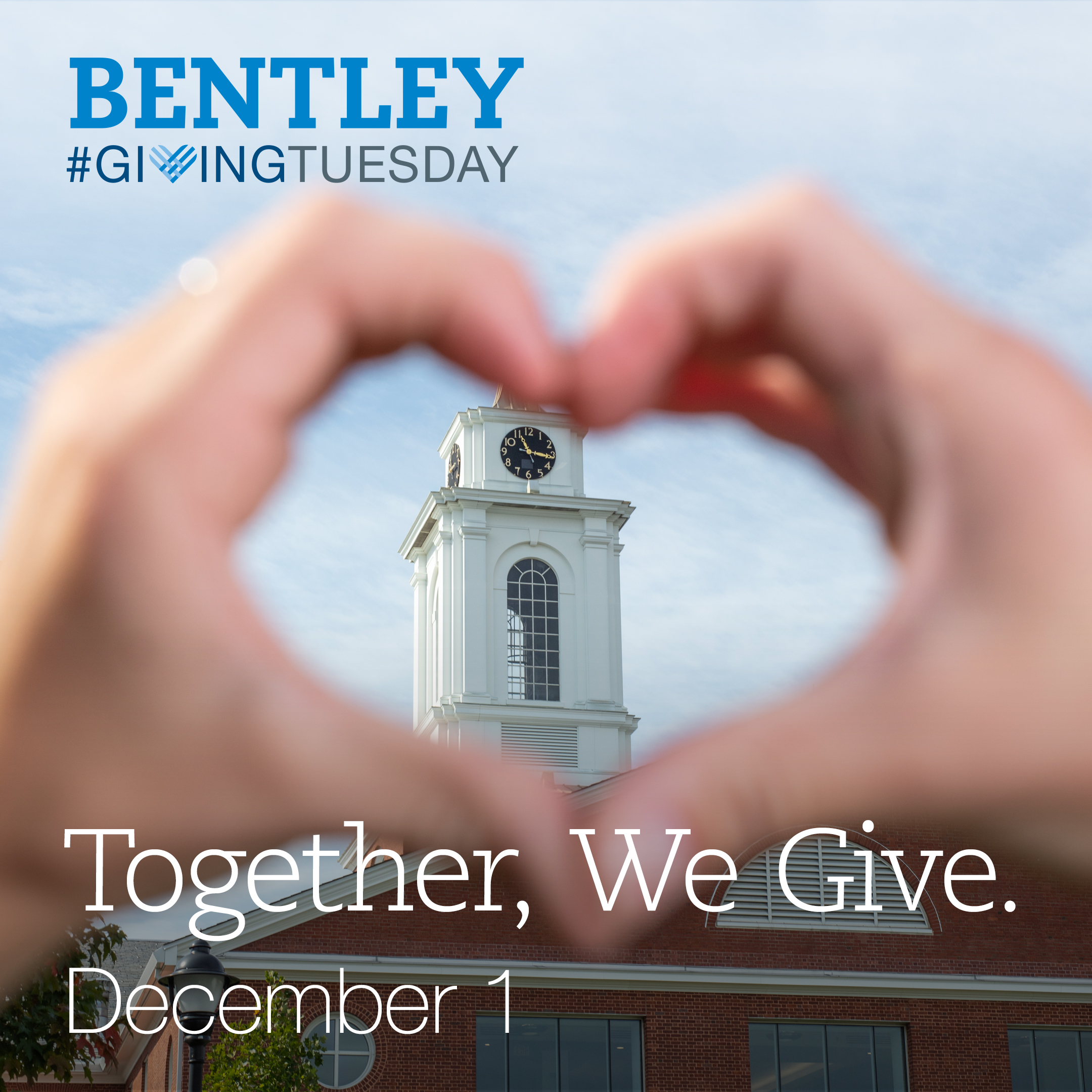 Bentley Giving Tuesday: Together, We Give | December 1