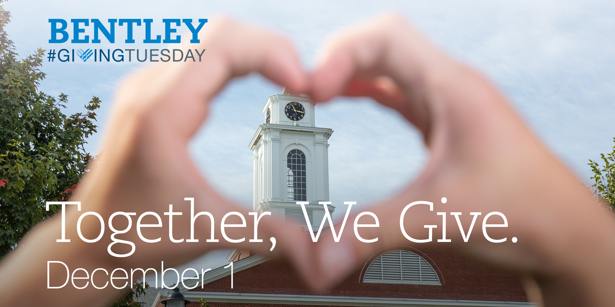 Bentley Giving Tuesday: Together, We Give | December 1