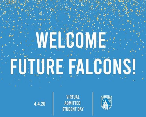 Bentley Undergraduate Admissions post from Instagram: Welcome Future Falcons 