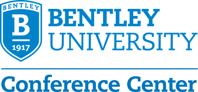 Conference Center Bentley University Logo