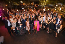 Falcon Weekend Reunion group portrait