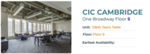 CIC Ninth Floor