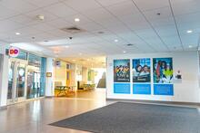 Student Center Downstairs Entryway