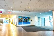 Student Center Downstairs Entryway