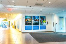 Student Center Downstairs Entryway