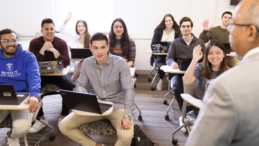 students in classroom