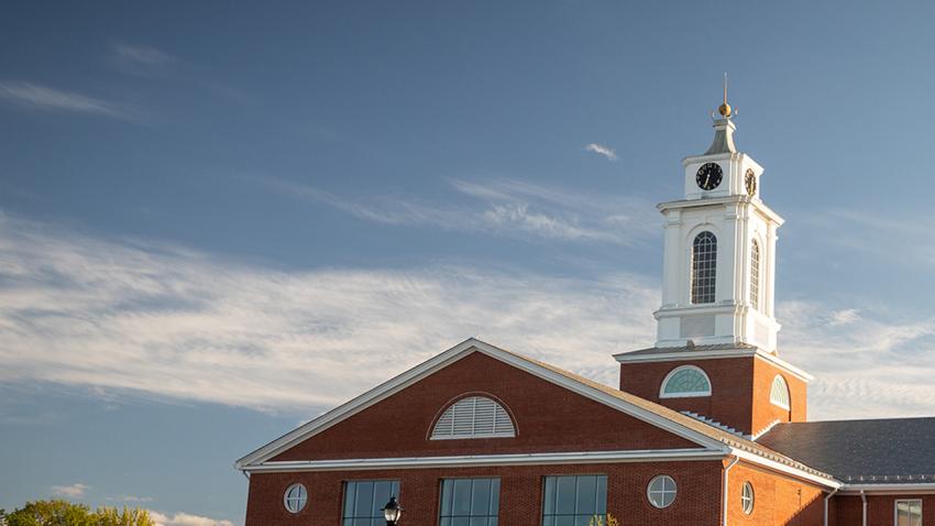 bentley library with clocktower