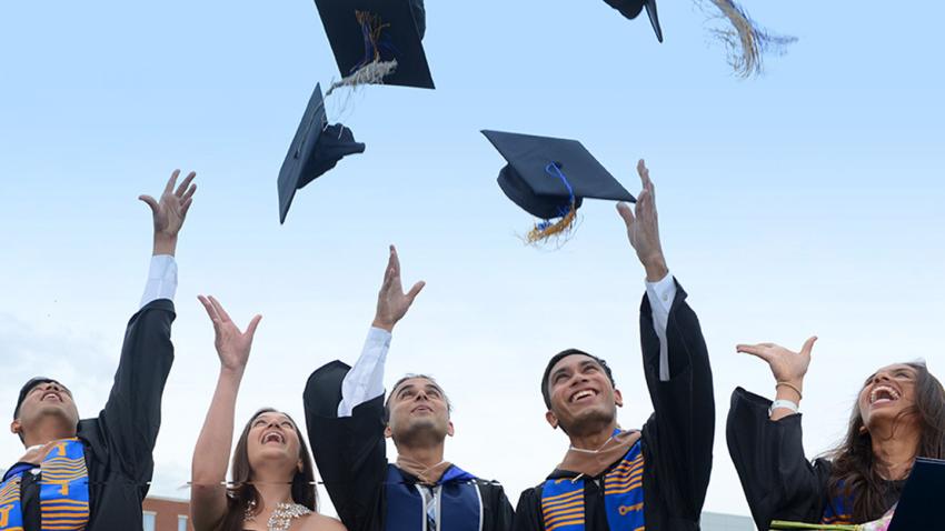 Commencement caps