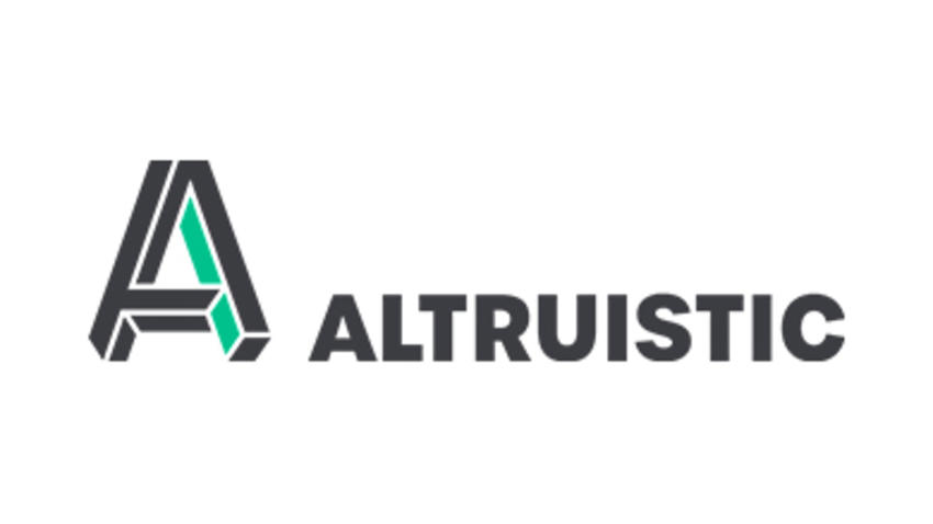 Logo Altruistic card