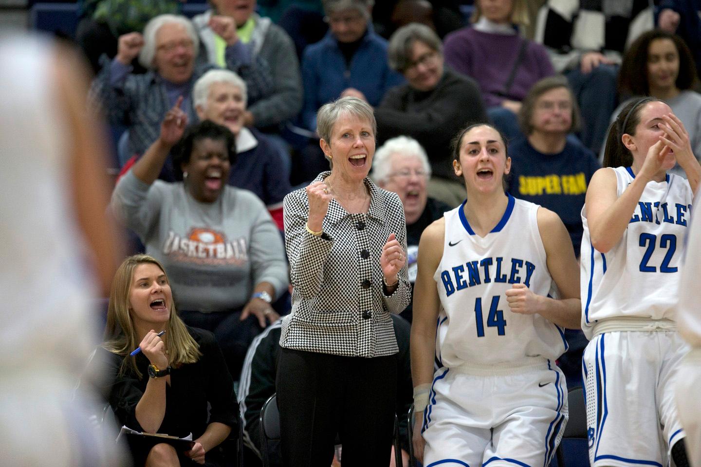 Bentley University Women's Basketball Coach Barbara Stevens to be Inducted  into Hall of Fame this Saturday