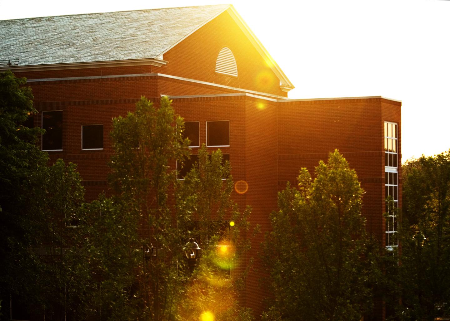 Bentley library at Sunrise 