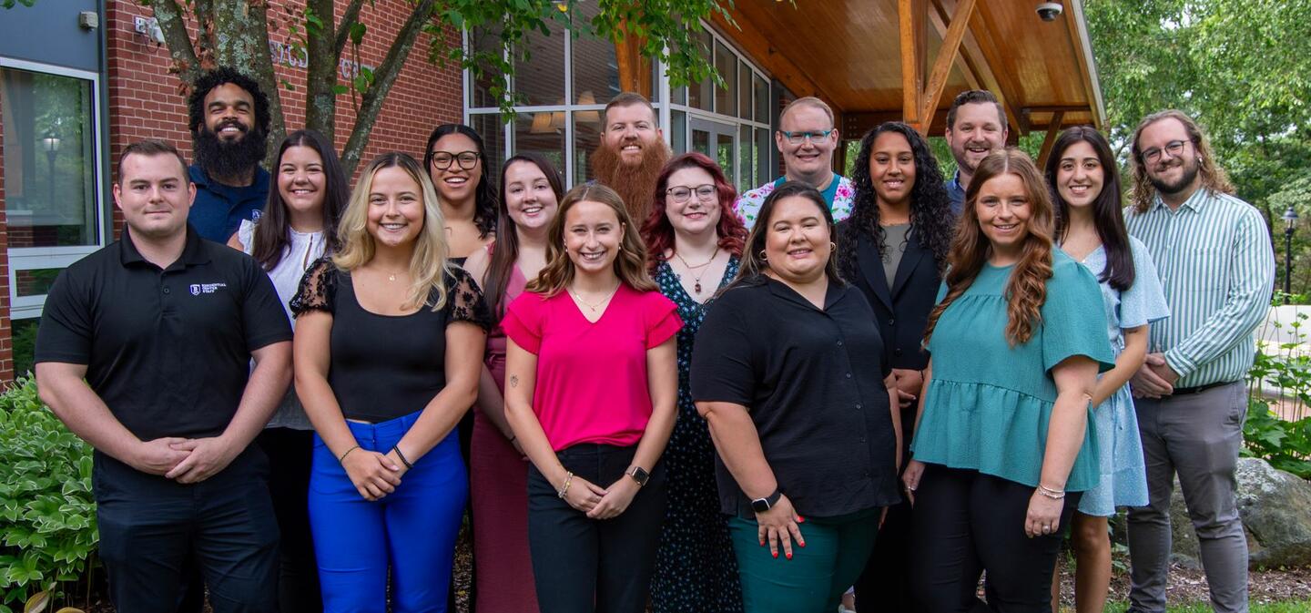 Residential staff group photo