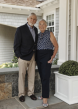 Portrait photo of Great Benefactors Bruce and Patricia Bartlett