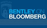 Bentley on Bloomberg Logo