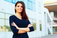 Stock Image of Woman in Business