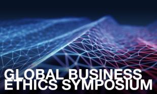 Global business symposium illustration